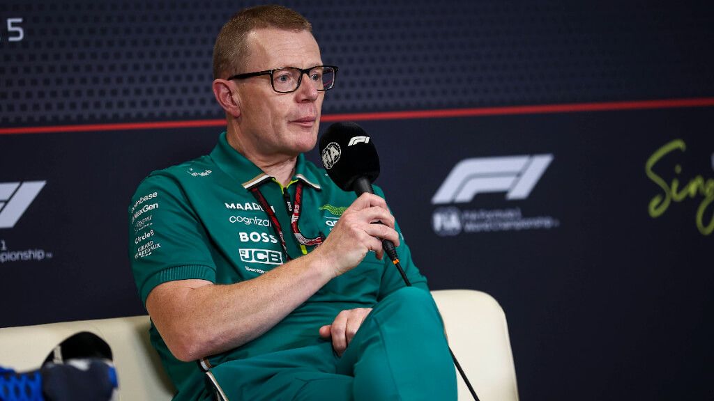 Andy Cowell, como Adrian Newey, tendrá un nuevo rol en Aston Martin en 2026 (foto: Cordon Press).