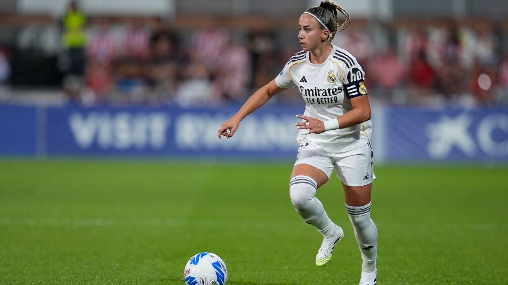  Athenea del Castillo, capitana del Real Madrid (Europa Press)