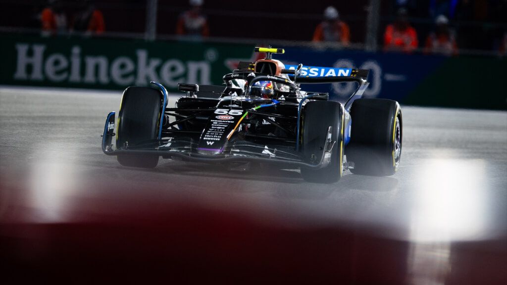  Carlos Sainz, en el Gran Premio de Las Vegas.