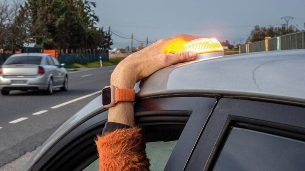 La nueva baliza obligatoria.