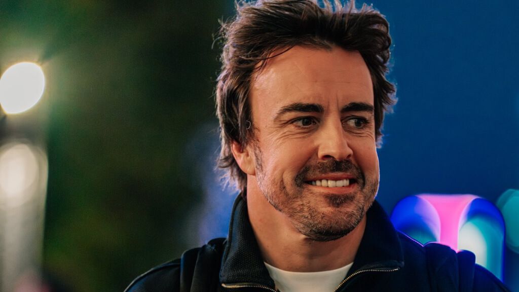  Fernando Alonso, en Qatar.