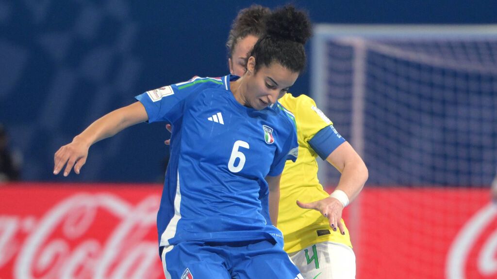  Italia se ha complicado la vida en el Mundial de Filipinas 2025 (foto: Cordon Press).