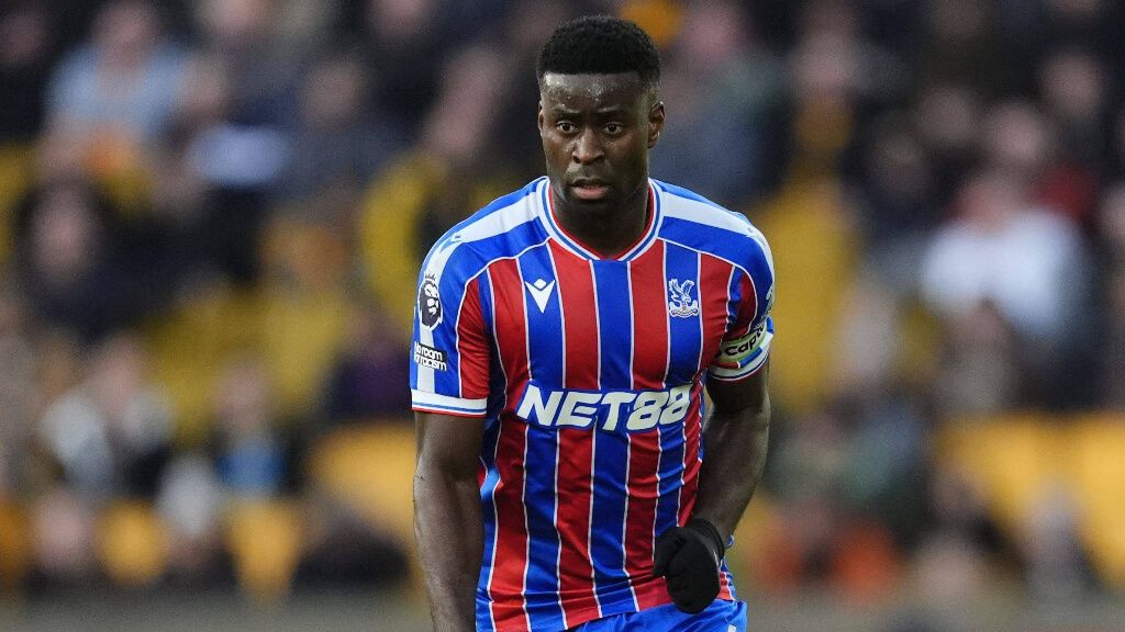  Marc Guéhi en un partido de la Premier League (Cordon Press)