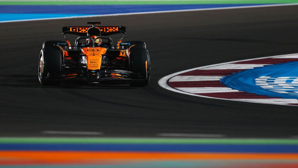  Oscar Piastri, en Qatar.