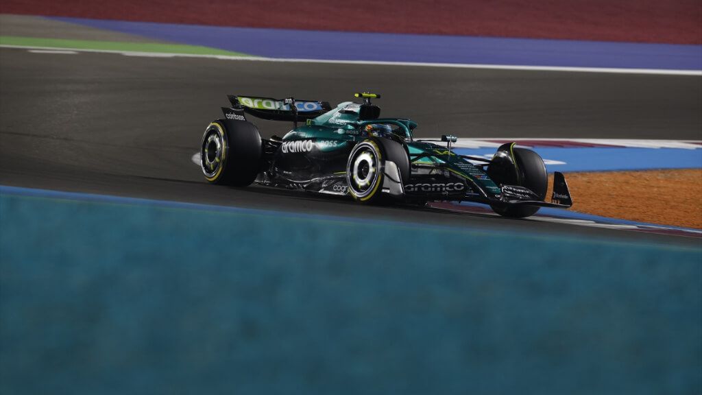 Fernando Alonso, en Qatar.