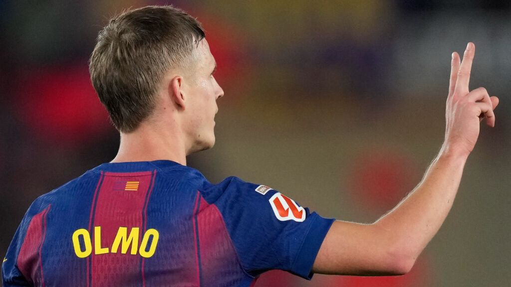 Dani Olmo, jugador del FC Barcelona (EFE)
