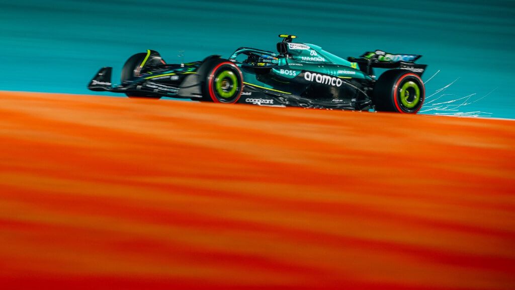 Fernando Alonso, en Qatar.