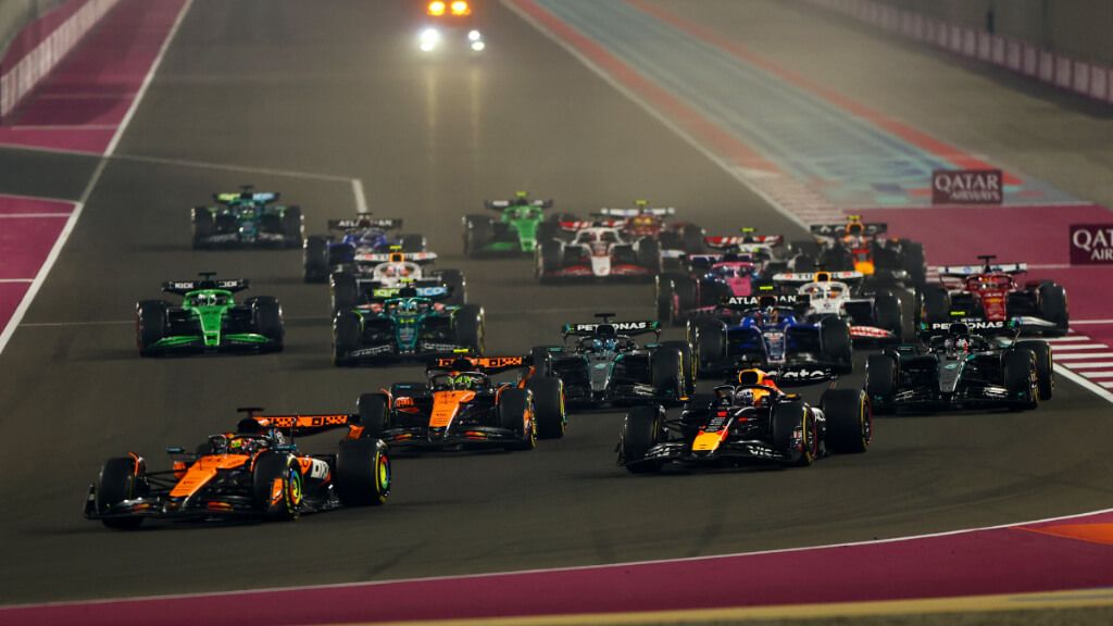  Max Verstappen, en Qatar.