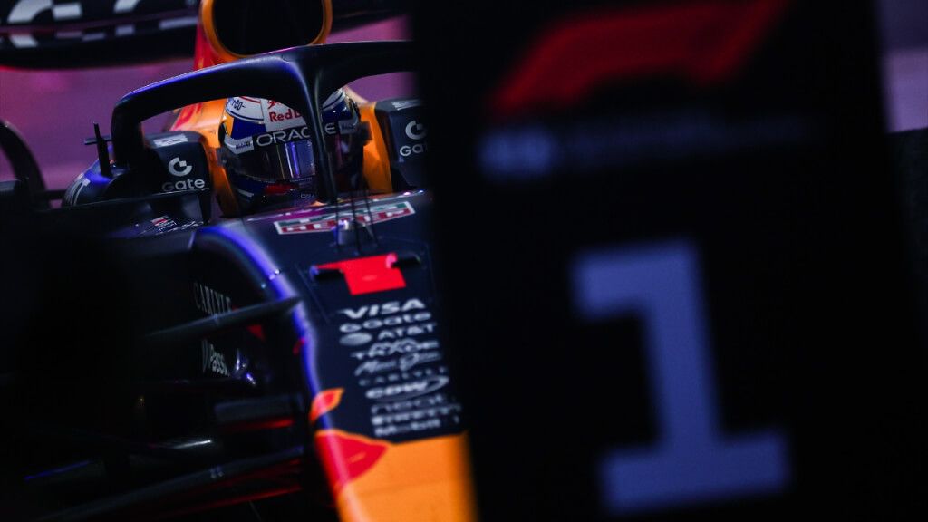  Max Verstappen, en Qatar.