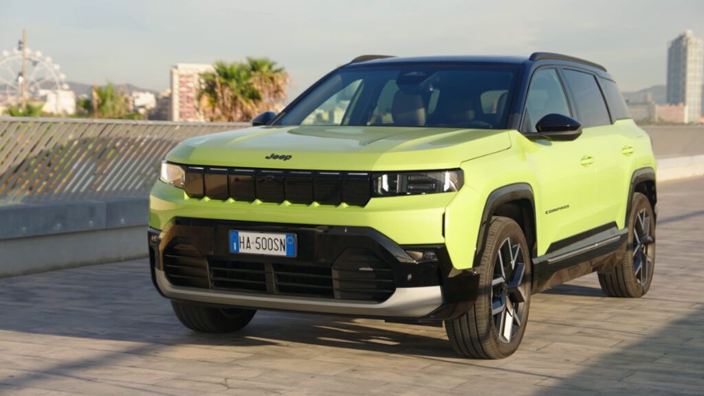  Gonzalo Serrano prueba el Jeep Compass First Edition 4xe