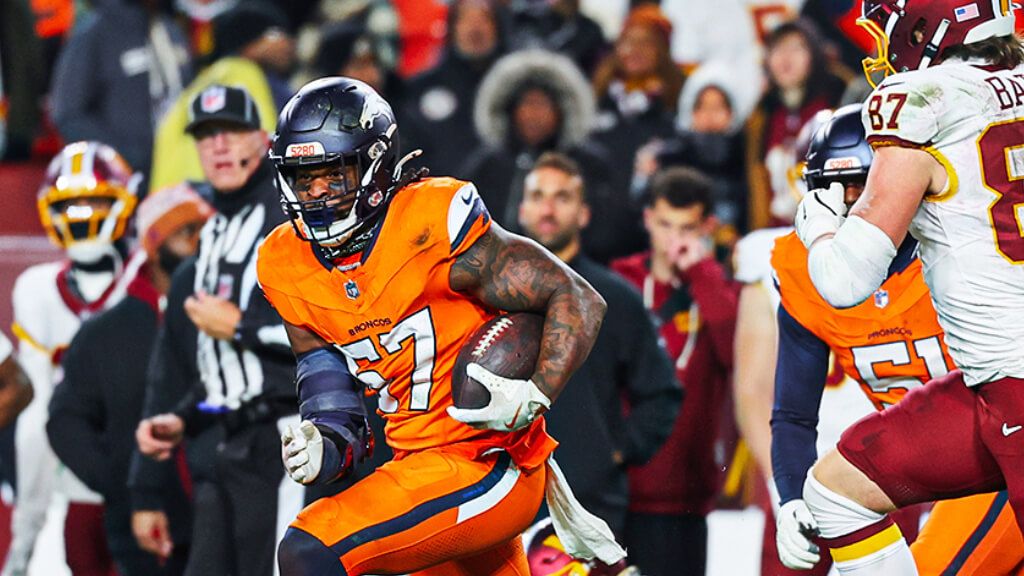  Los Denver Broncos pudieron llevarse el partido ante los Washington Commanders antes de la prórroga (Broncos X).