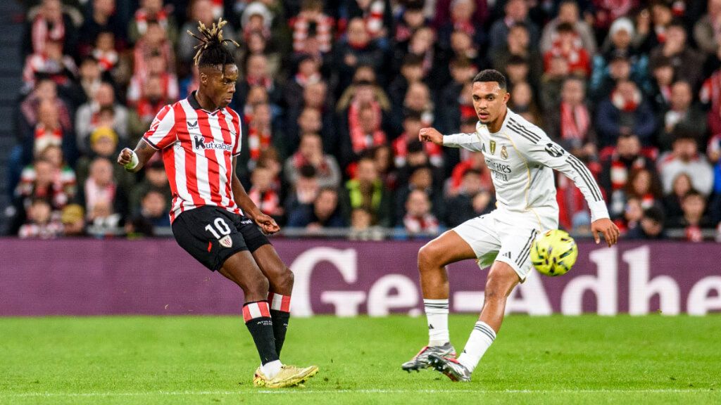  Trent Alexander-Arnold en San Mamés