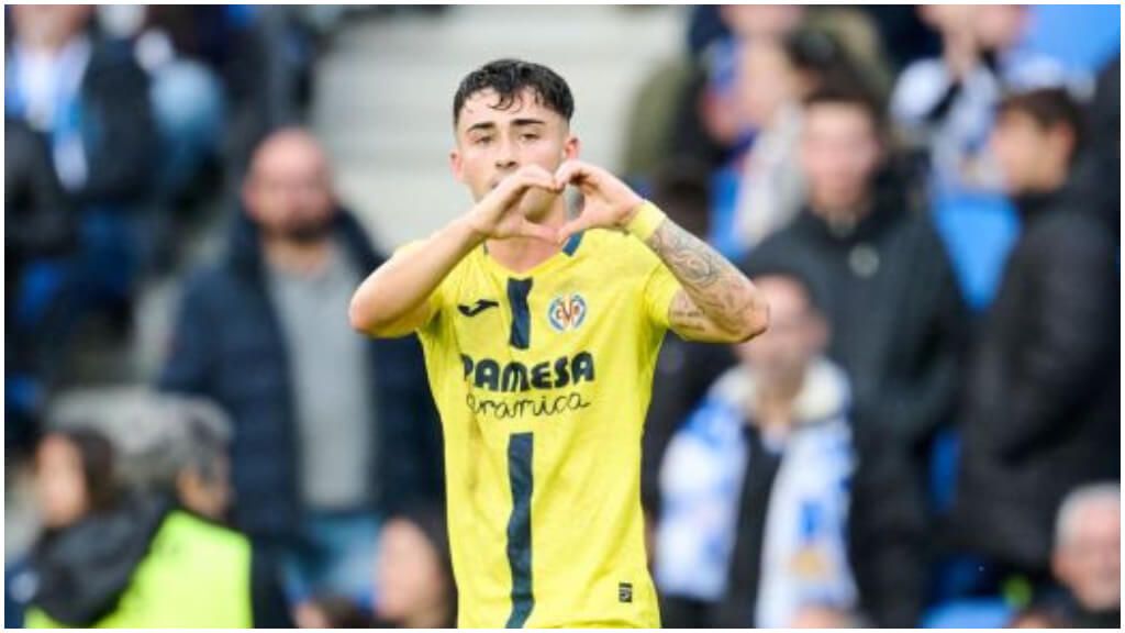  El gol de Moleiro que le da la victoria al Villareal (LALIGA)