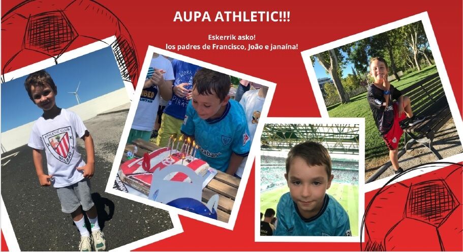  Francisco quiere vivir un partido del Athletic Club en San Mamés.