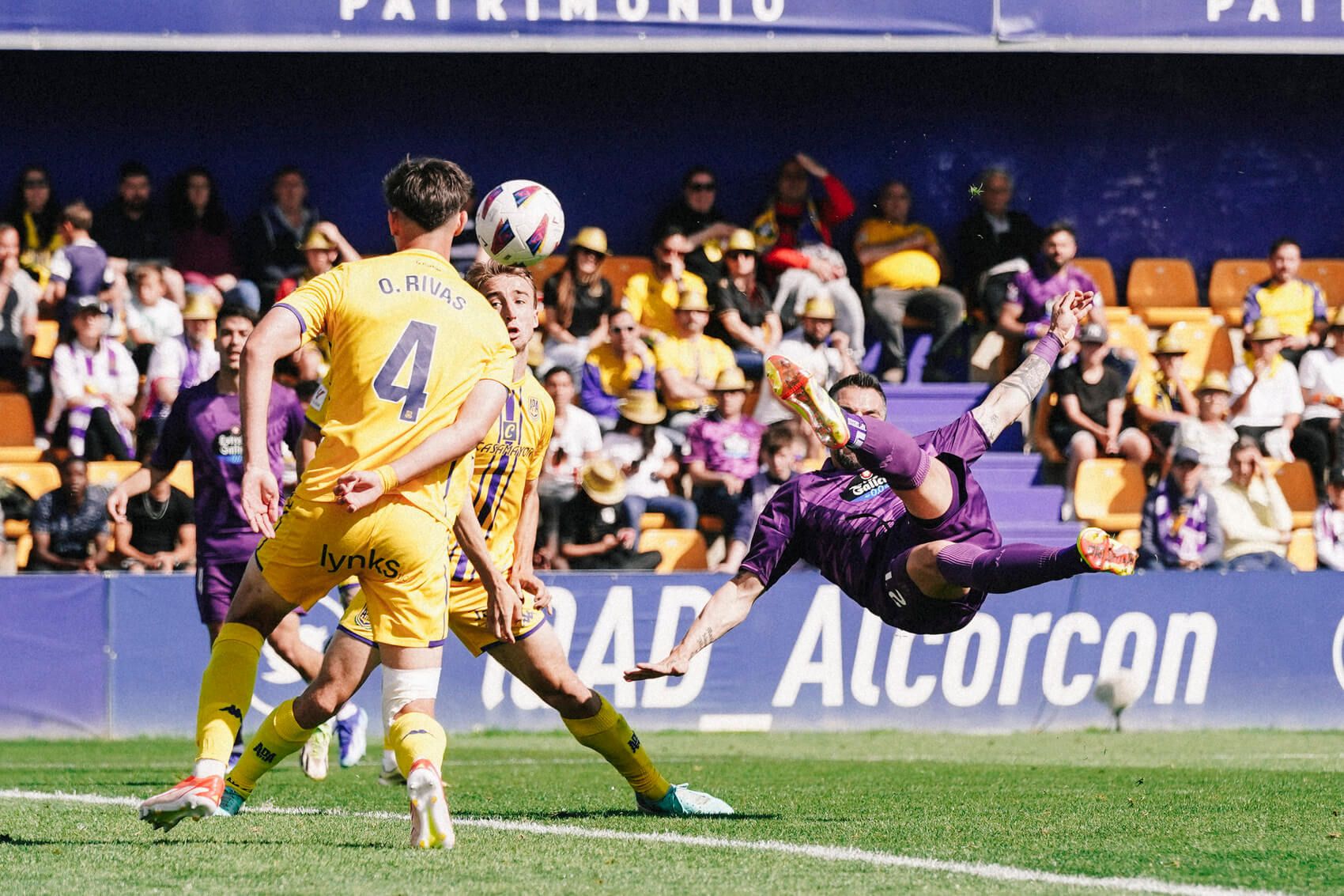  Gol de Negredo ante el Alcorcón.