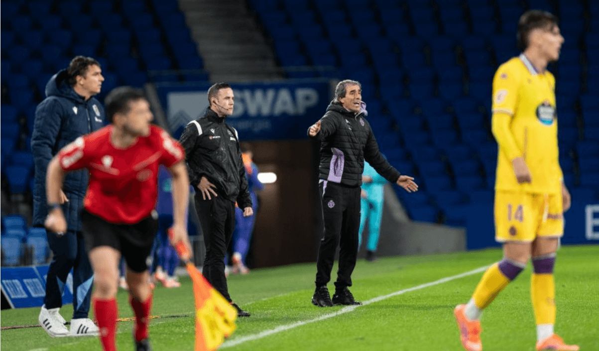 Guillermo Almada durante el duelo ante la Real Sociedad B.