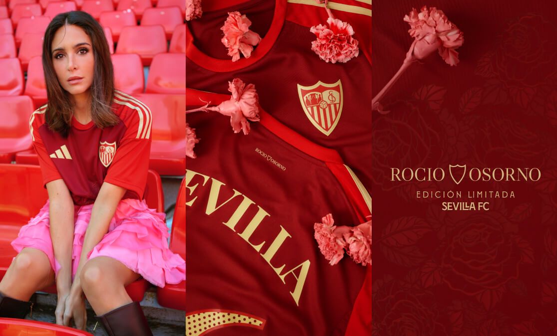  Rocío Osorno y su camiseta sevillista.