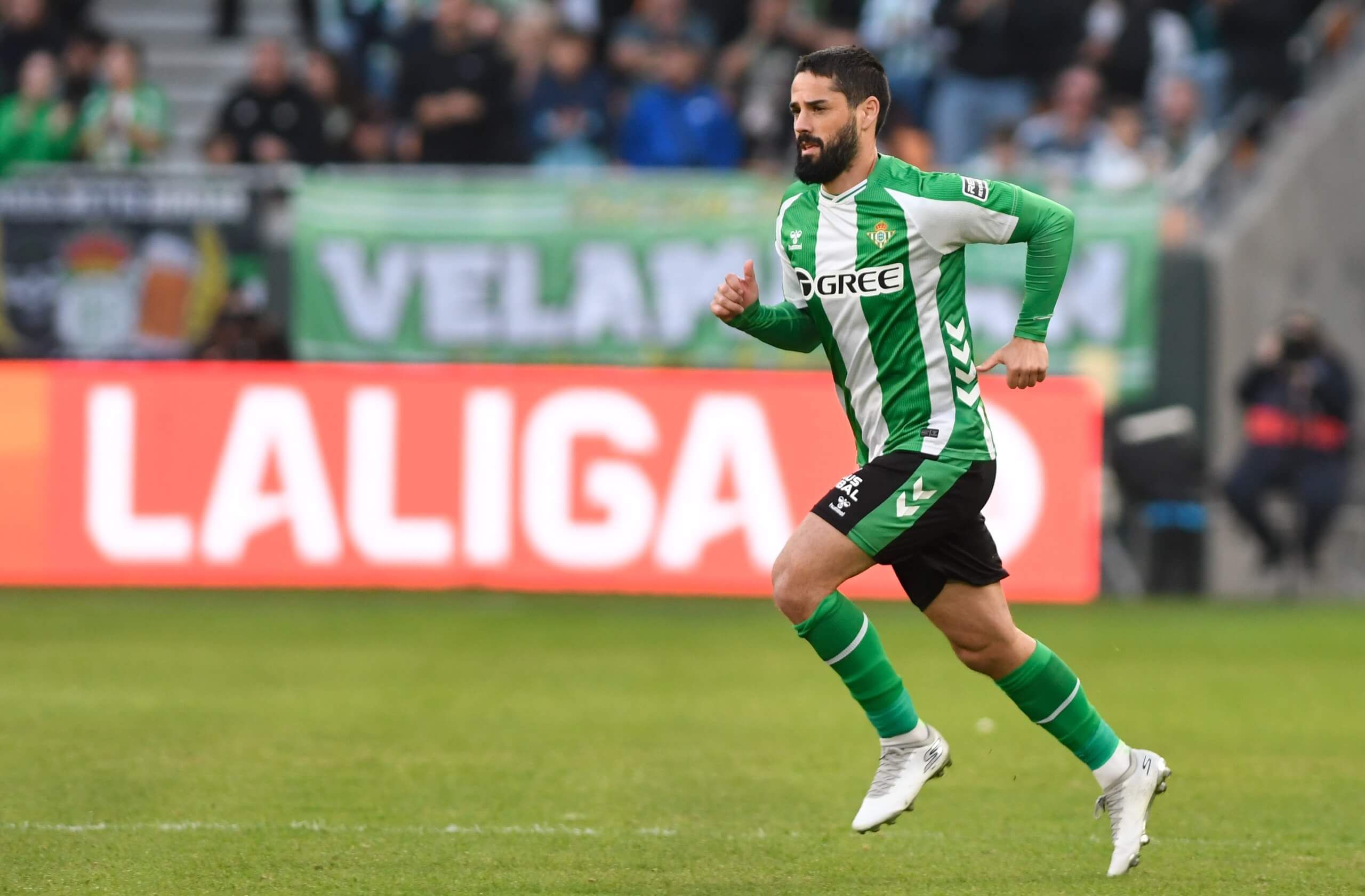  Isco Alarcón, ante el Girona.