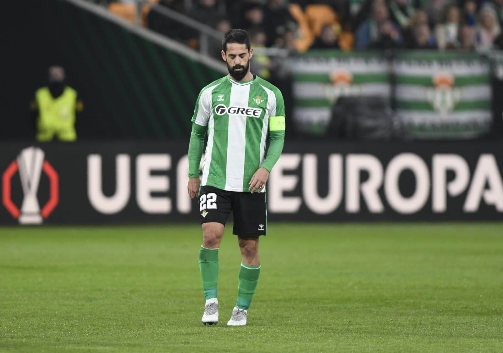  Isco Alarcón, lesionado ante el Utrecht.