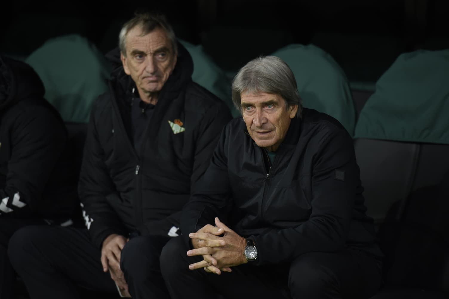  Manuel Pellegrini, ante el Utrecht.