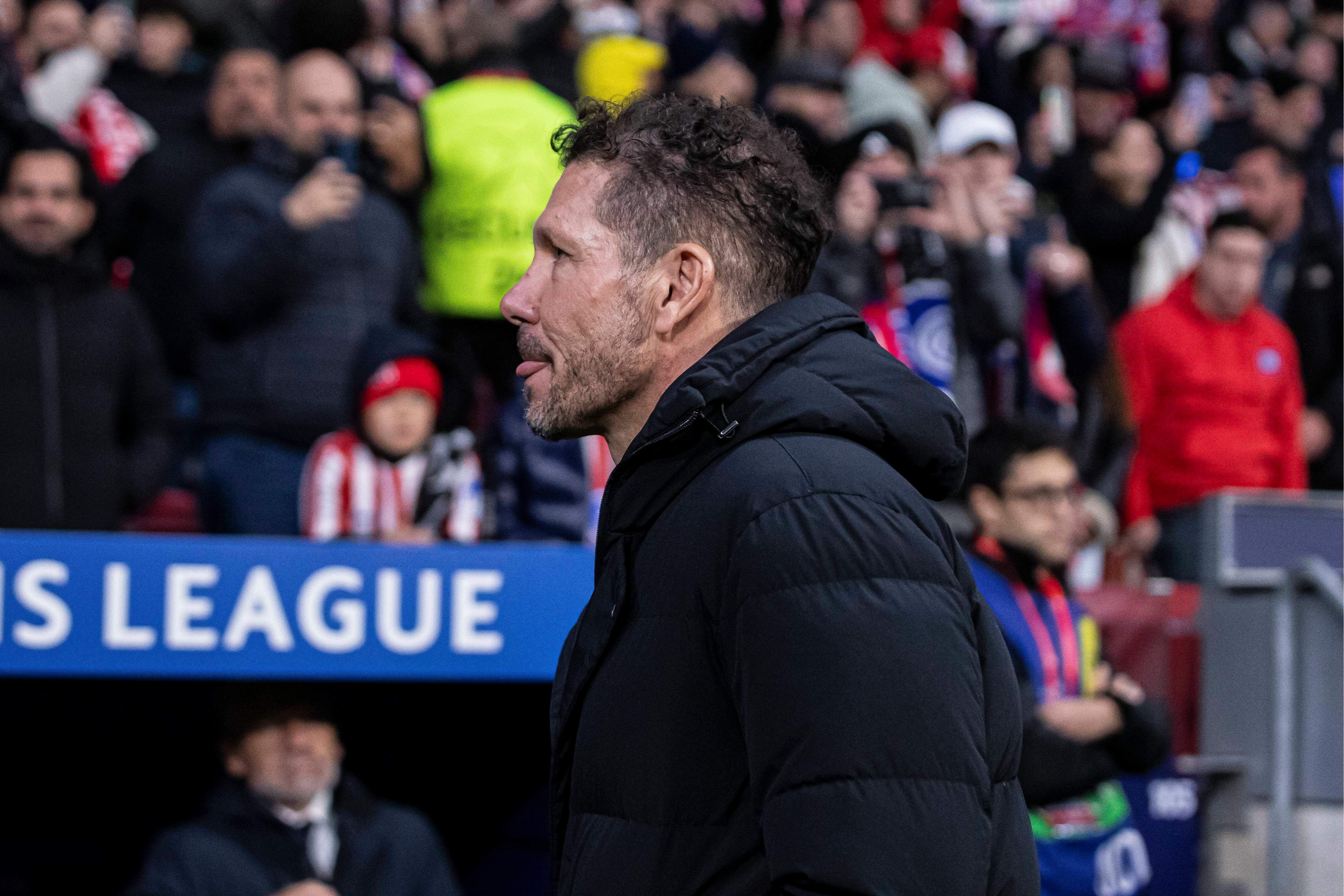  Simeone, en el Atlético - Inter.