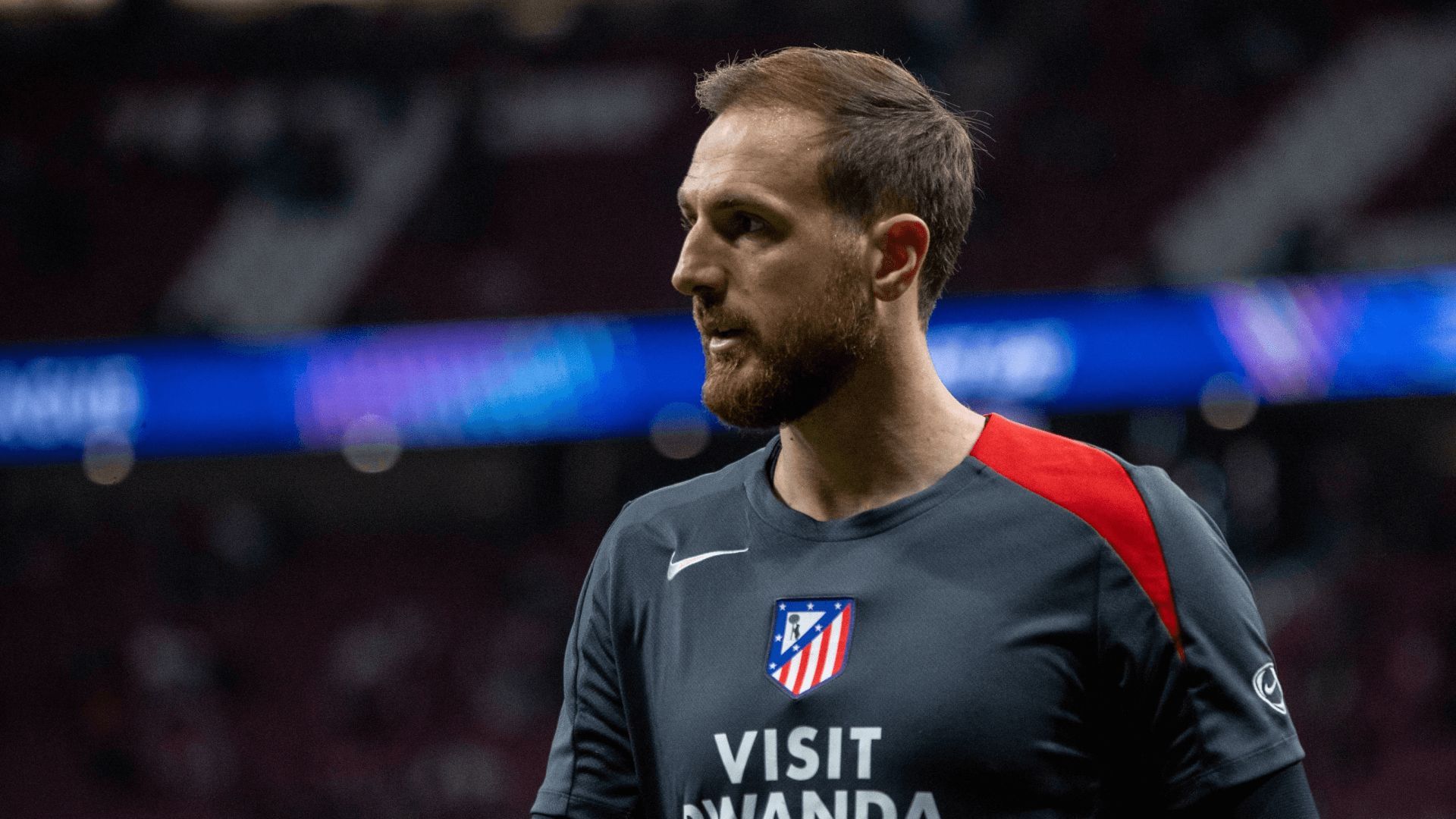  Jan Oblak, en un partido del Atlético de Madrid.