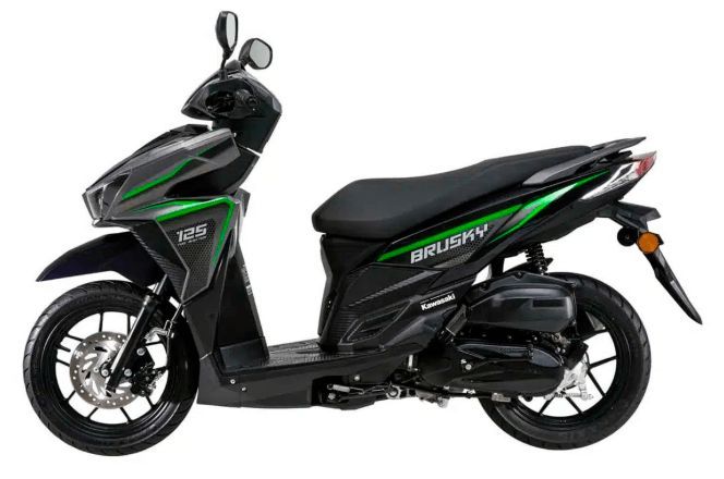 Kawasaki Brusky 125