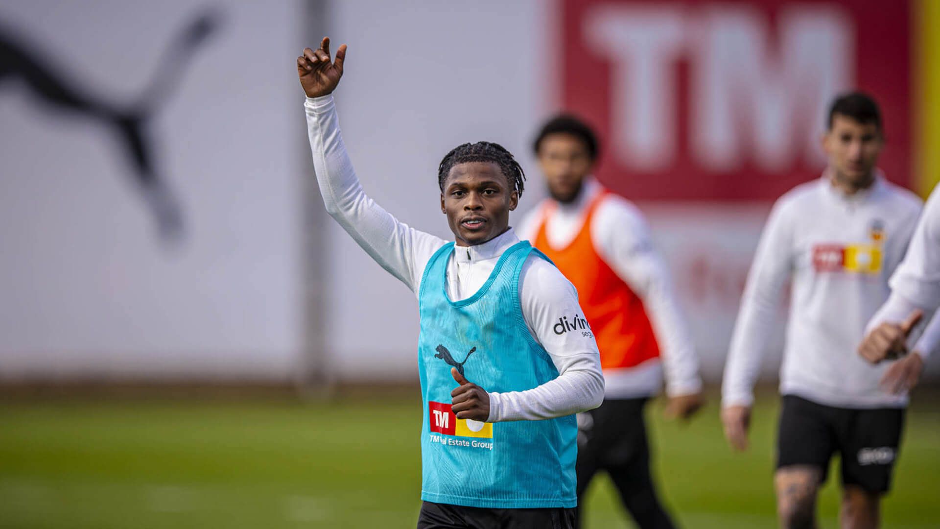  Largie Ramazani pide paso, pero apunta a la Copa del Rey (Foto VCF)