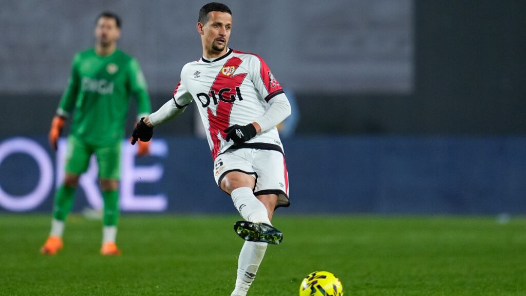  Luiz Felipe con el Rayo Vallecano (Europa Press)