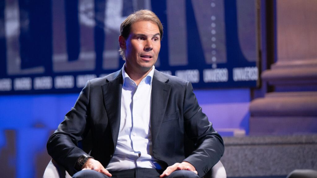  Rafa Nadal en Universo Valdano (Fuente: Cordon Press)