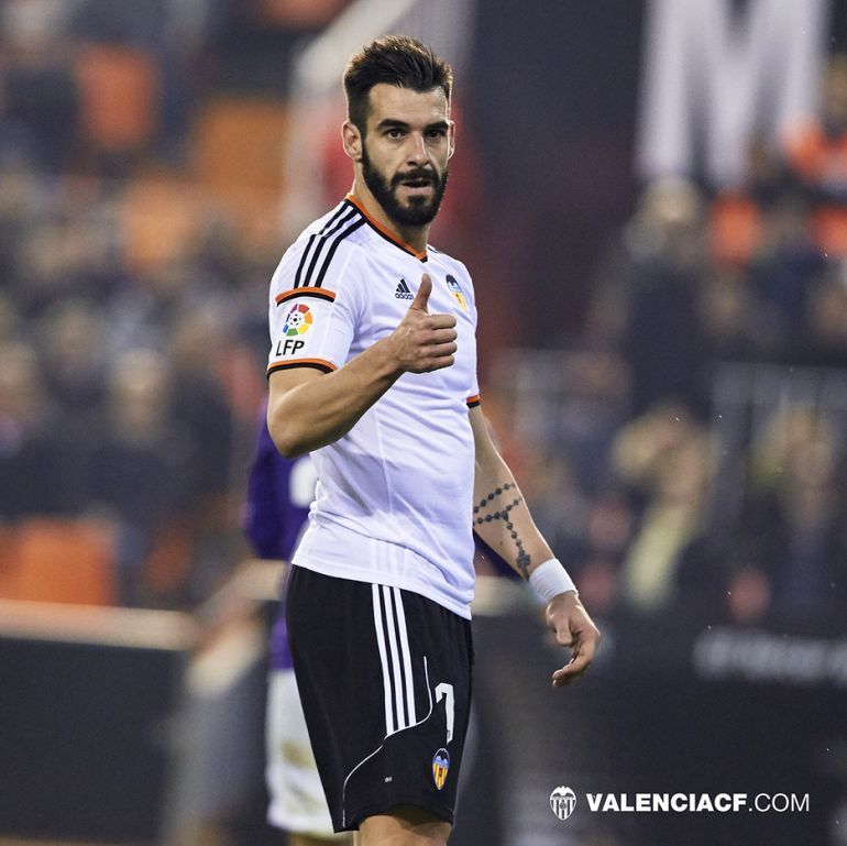  Álvaro Negredo en su etapa en el Valencia CF