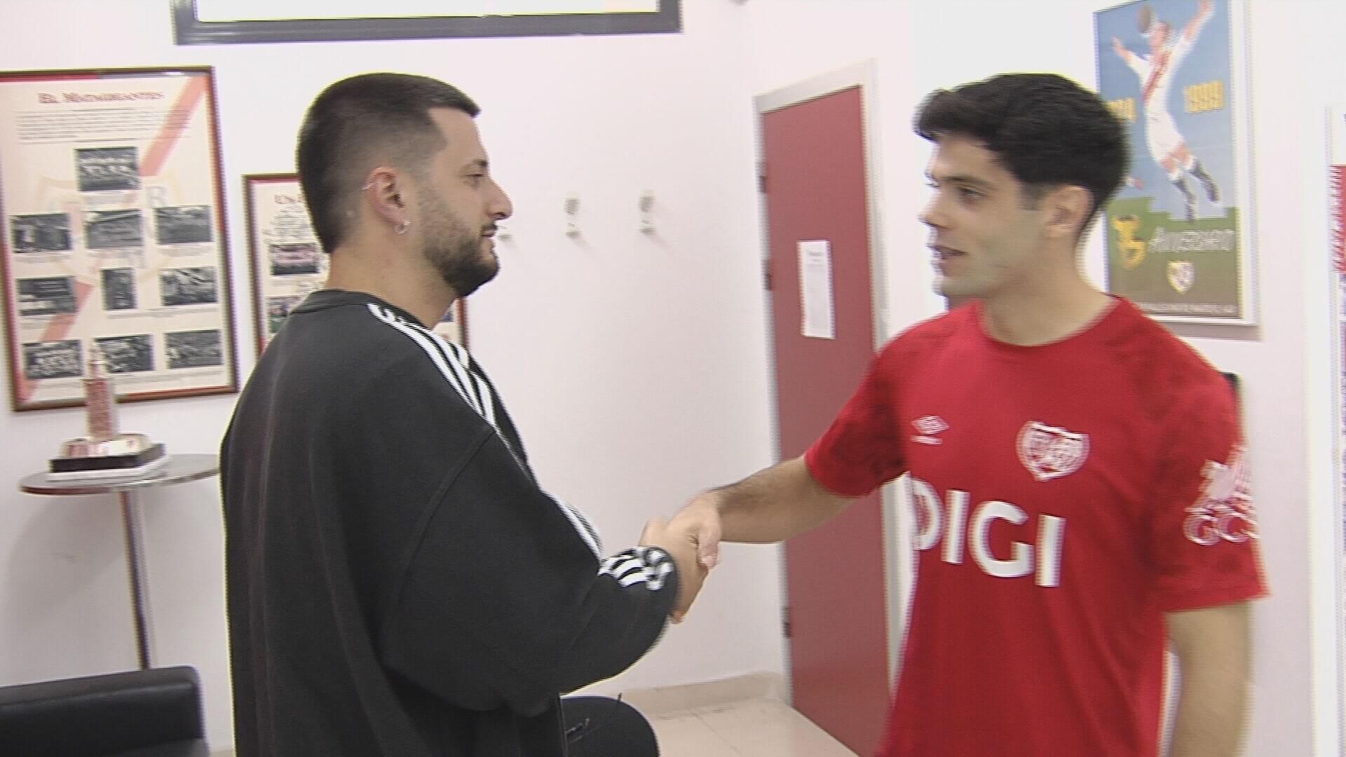  Fran Pérez en exclusiva con ElDesmarque