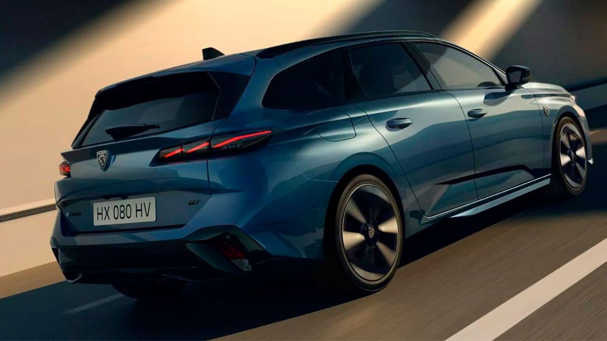 Peugeot 308 SW 2026
