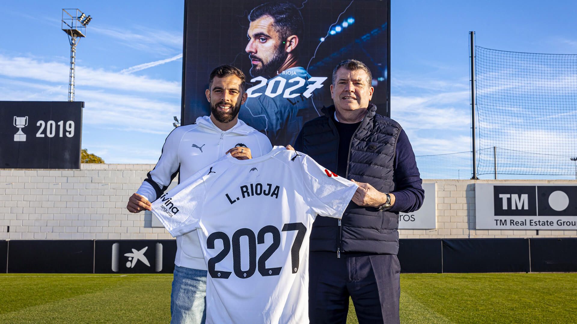  Luis Rioja renueva hasta 2027