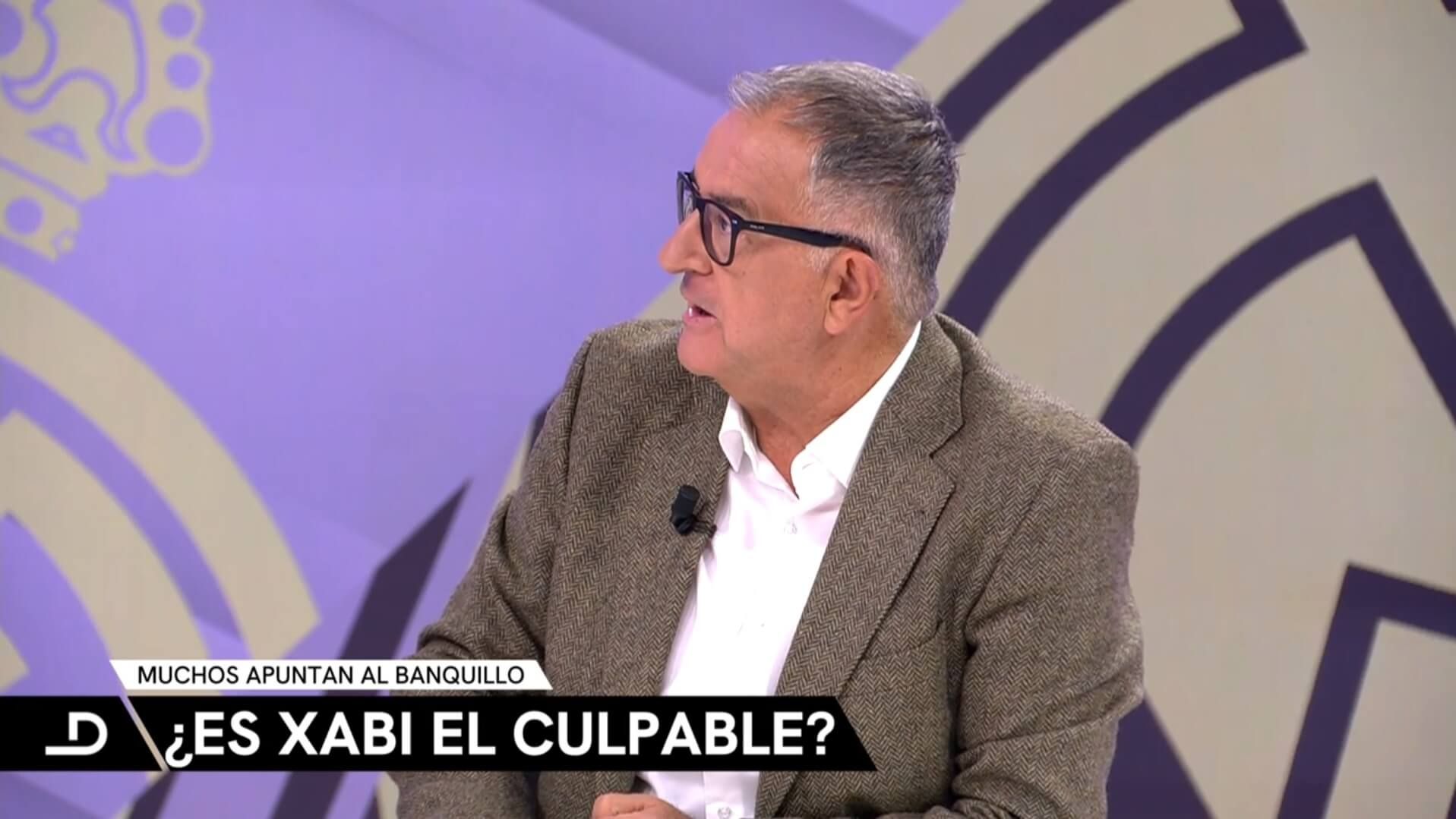  Roberto Gómez ha señalado la situación tan complicada que vive Xabi Alonso en el Real Madrid.