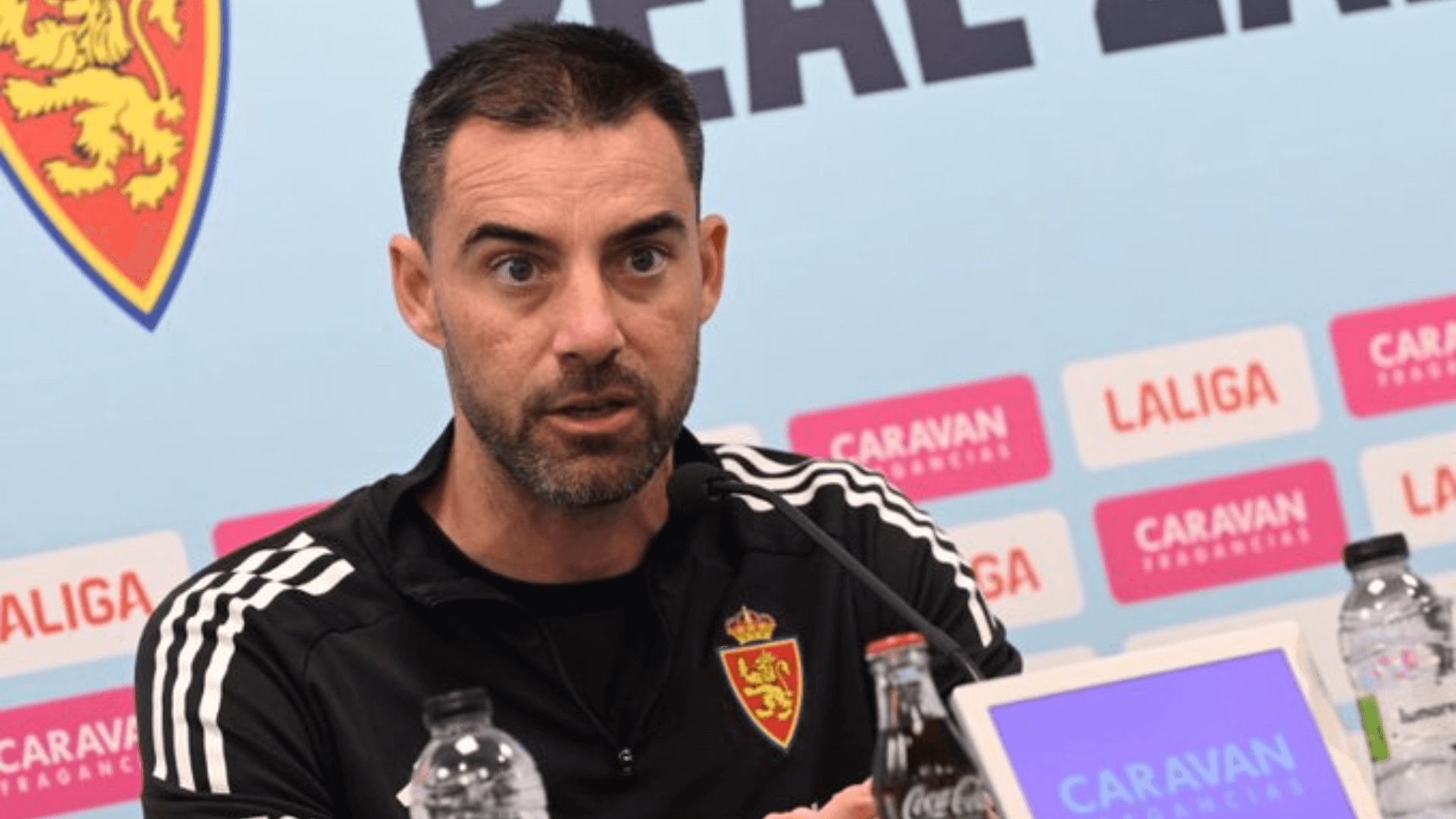  Rubén Sellés, en sala de prensa.