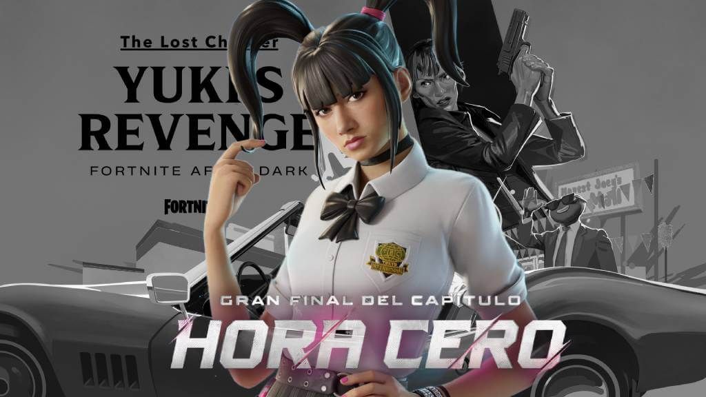  La skin de Yuki Yubari en Fortnite