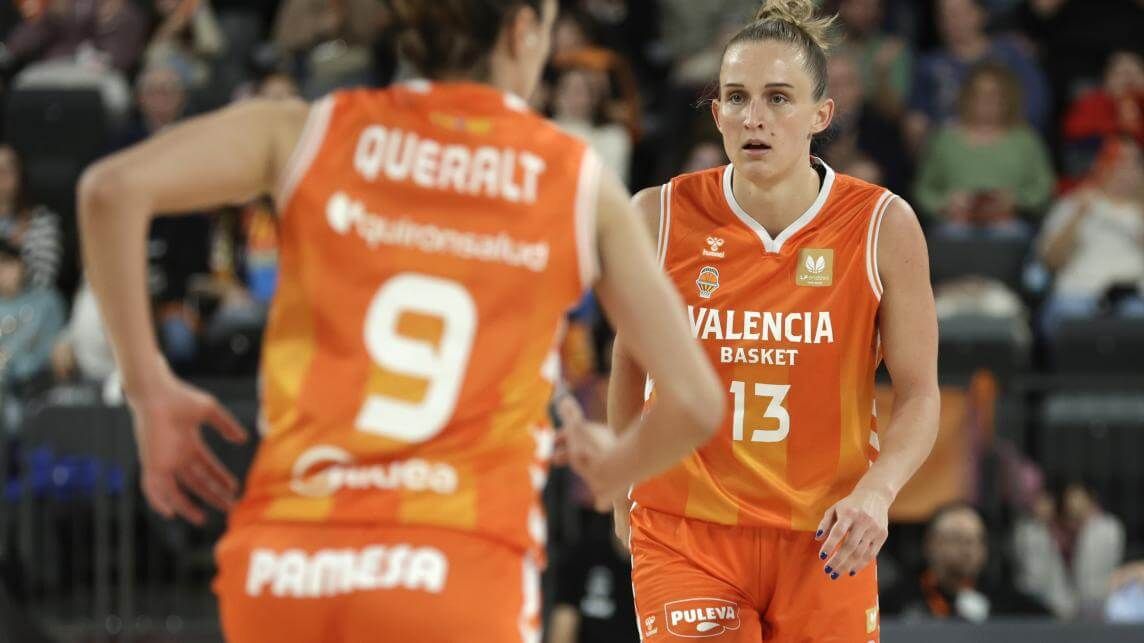 Tercer partido seguido en el Roig Arena para Valencia Basket