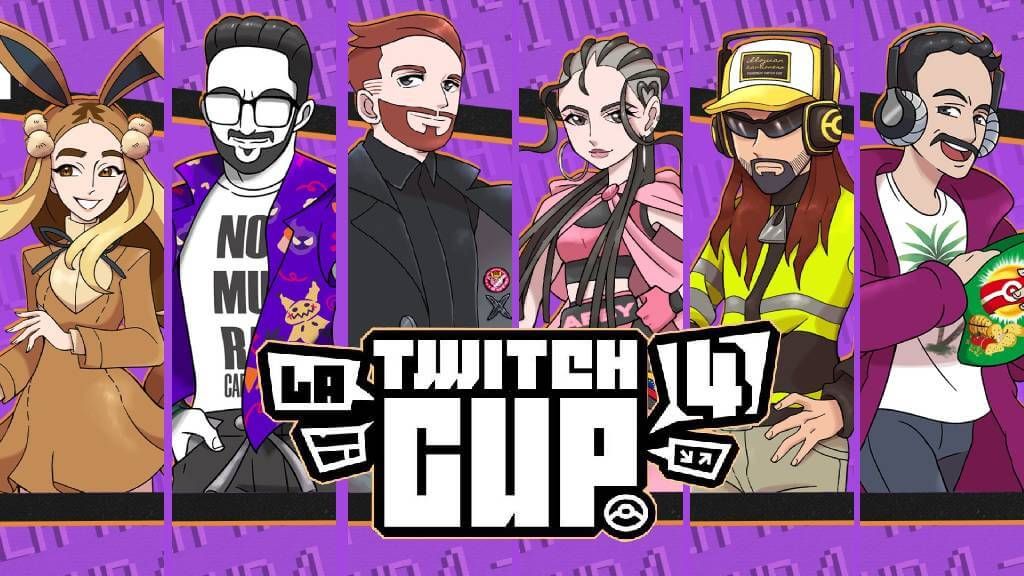 Los participantes de la Twitch Cup 4