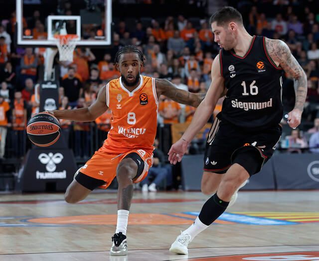 Valencia Basket arrasa al Bayern y suma su octava victoria en la Euroliga