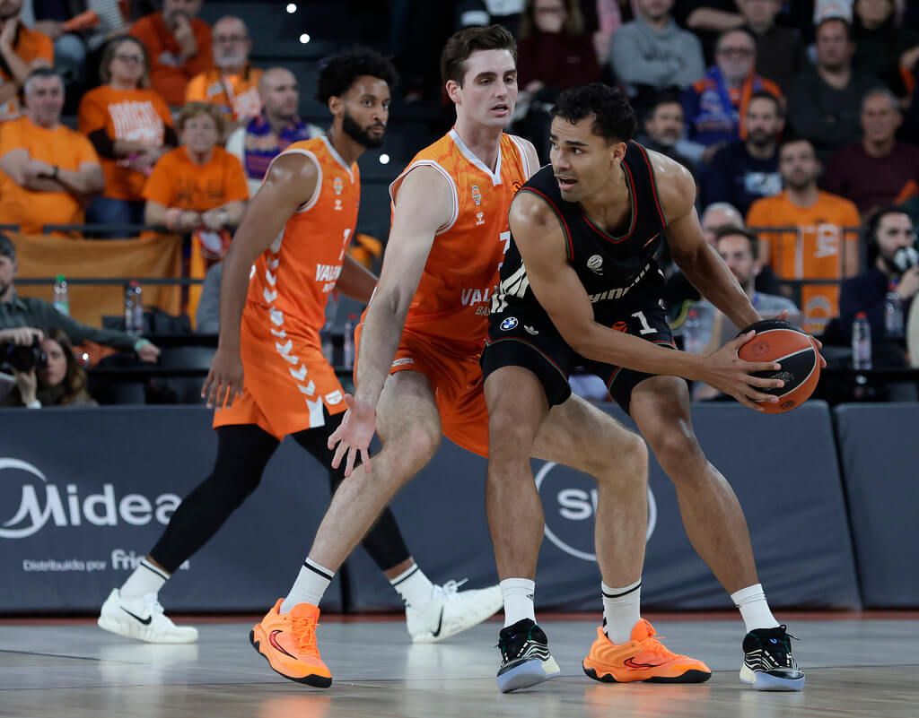 Valencia Basket arrasa al Bayern y suma su octava victoria en la Euroliga