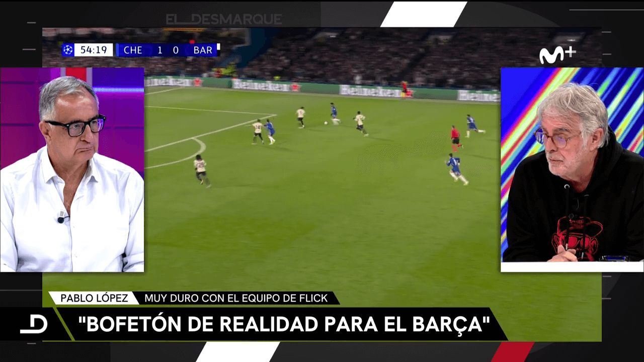  Siro López y Roberto Gómez hablando del Barça (ElDesmarque)