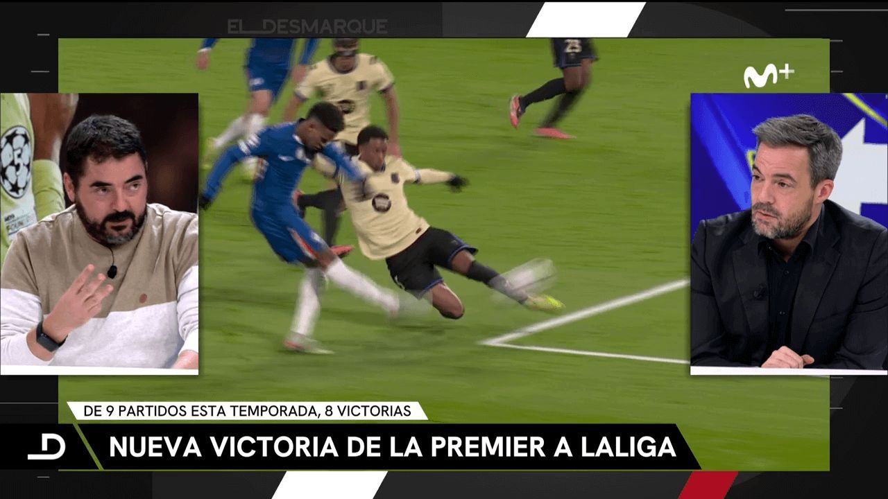  Pablo López y el repaso al fútbol español (ElDesmarque)