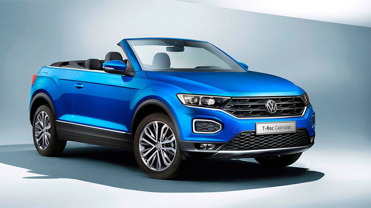  Volkswagen T-Roc Cabrio