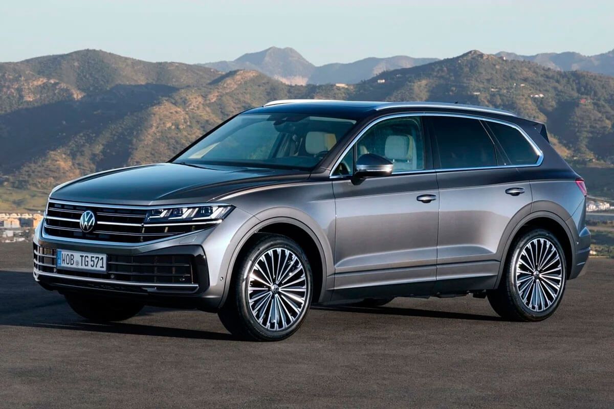 Volkswagen Touareg II