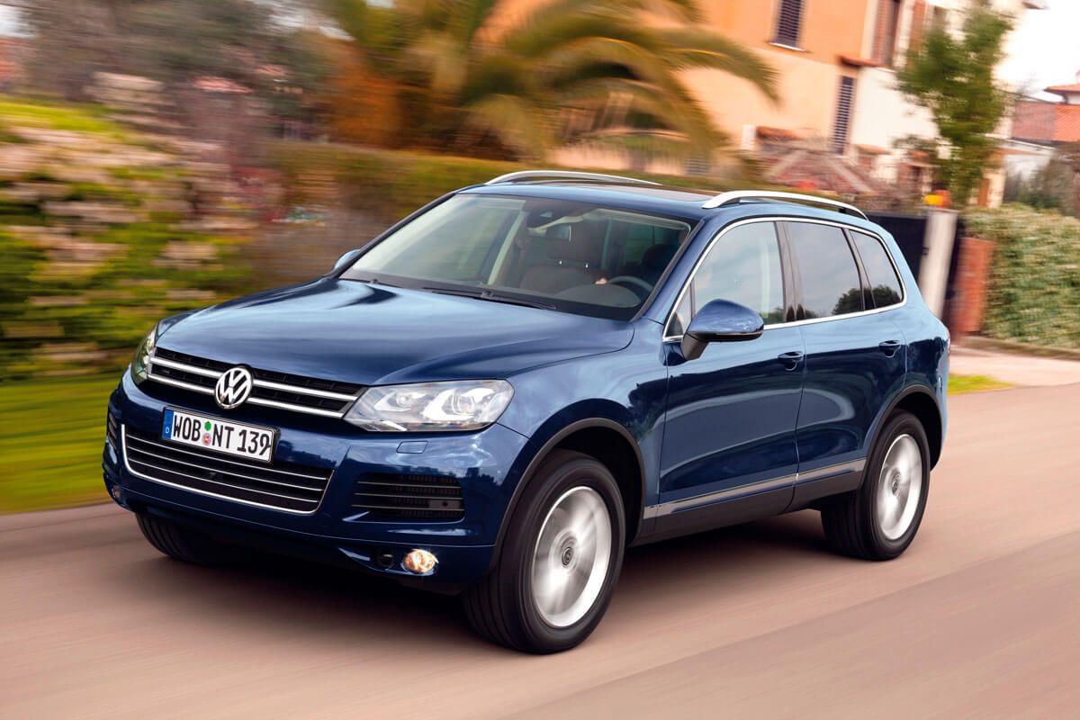 Volkswagen Touareg I