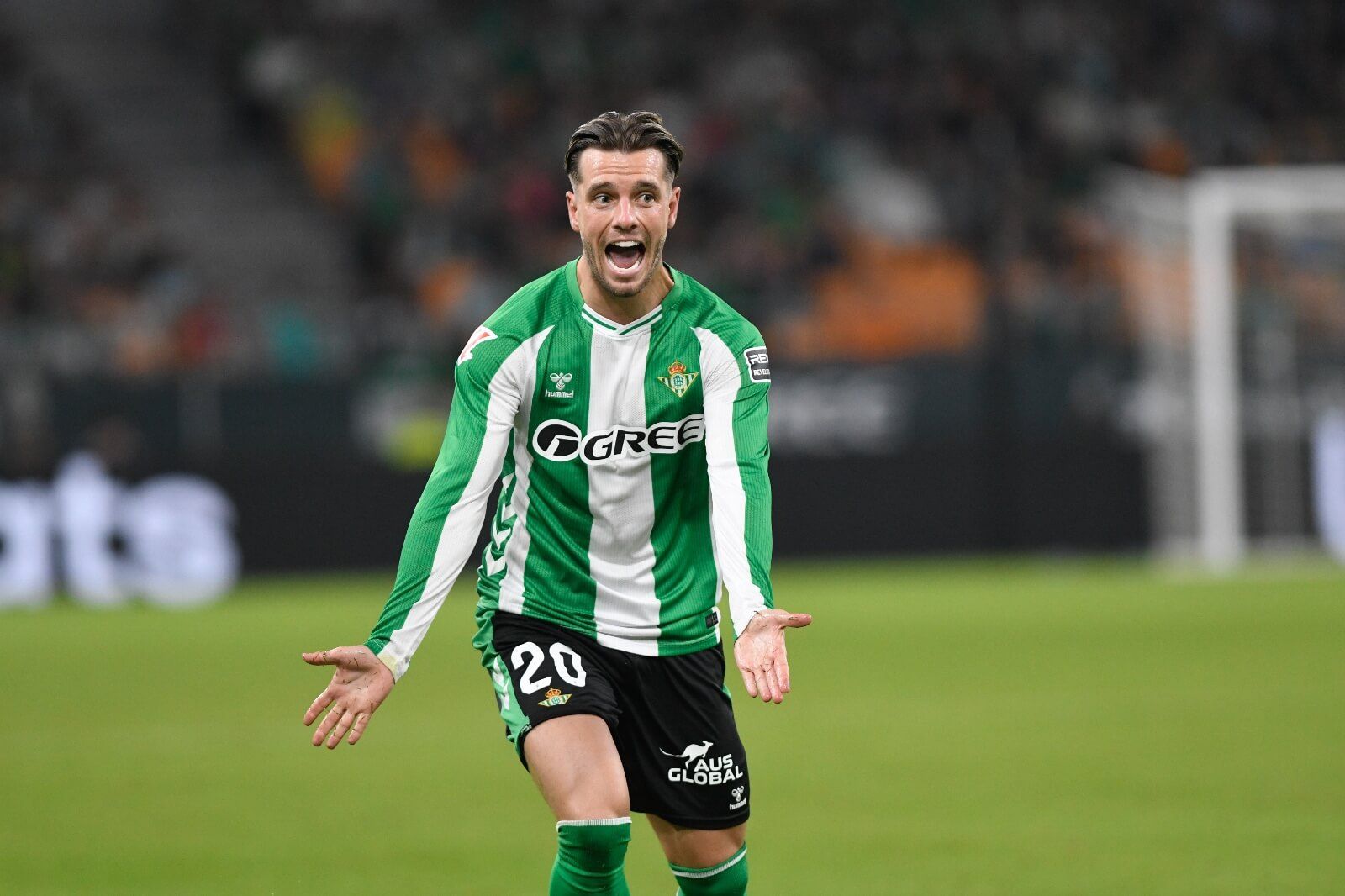  Lo Celso, contra el Mallorca