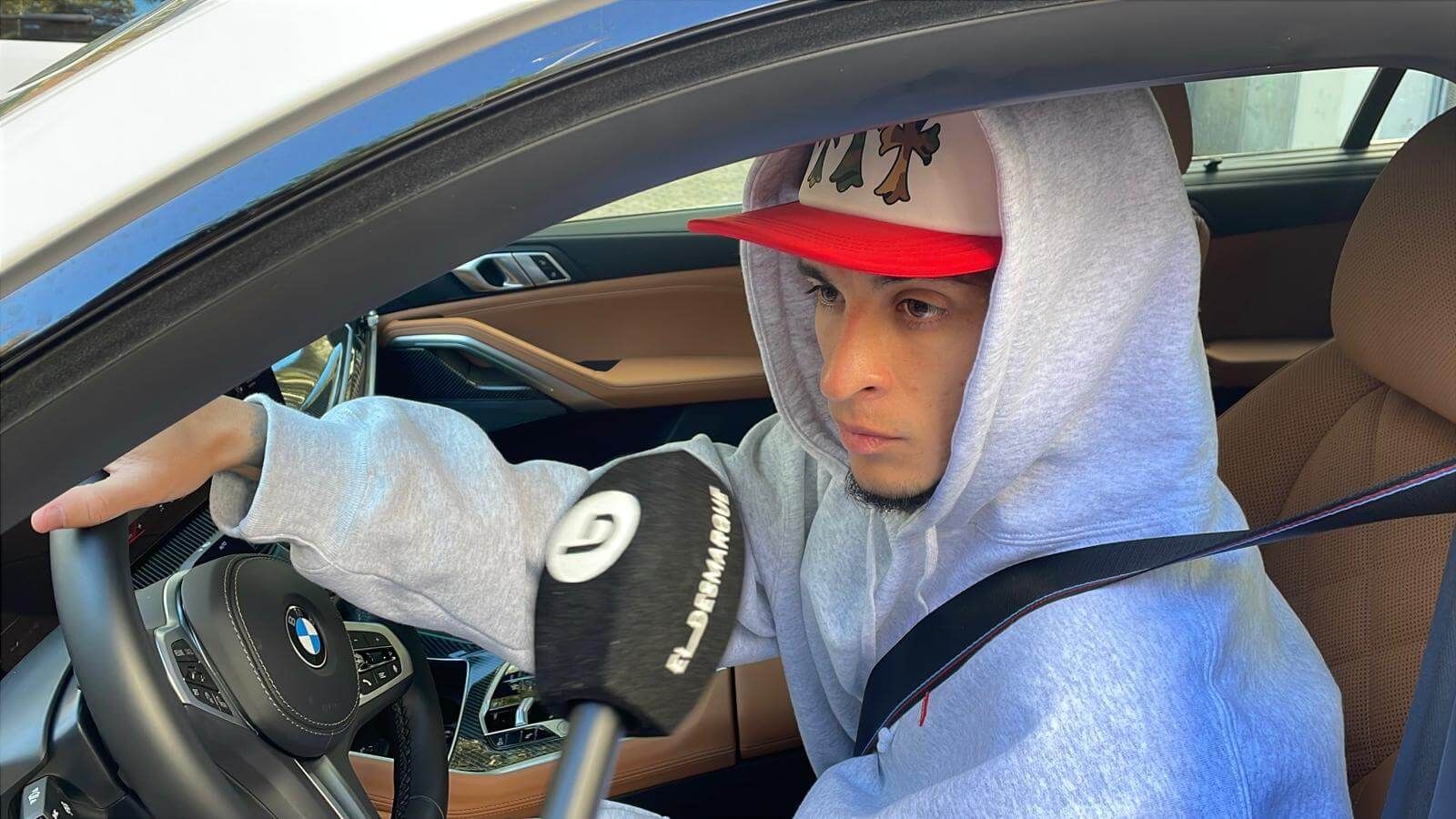  Antony, a la salida de la ciudad deportiva.