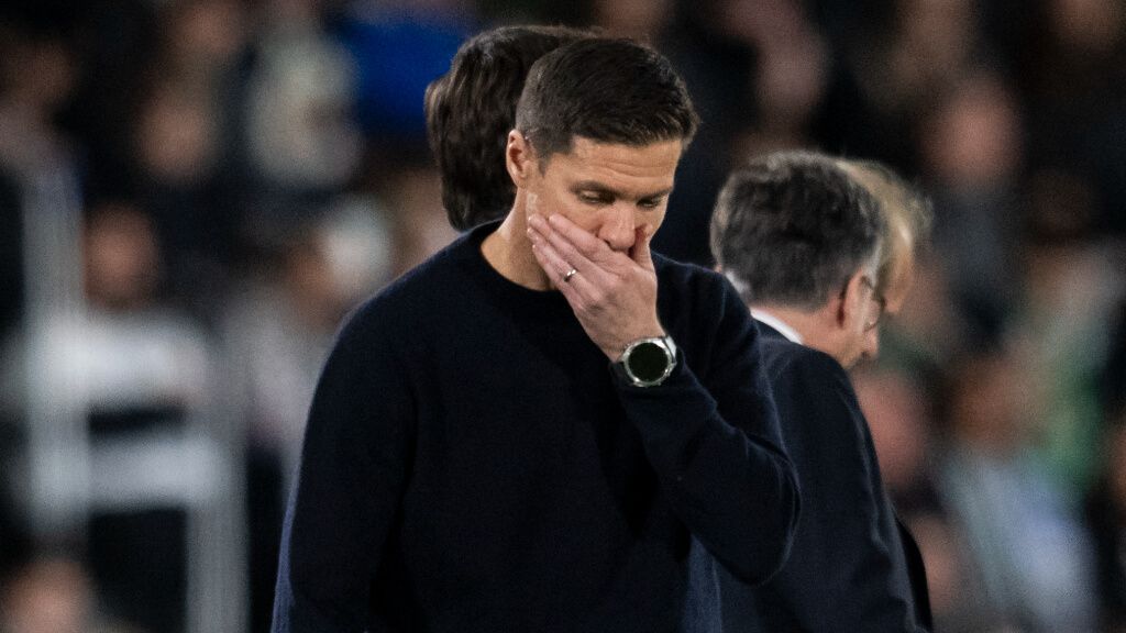 Xabi Alonso, durante el partido contra el Elche (Fuente: Europa Press)