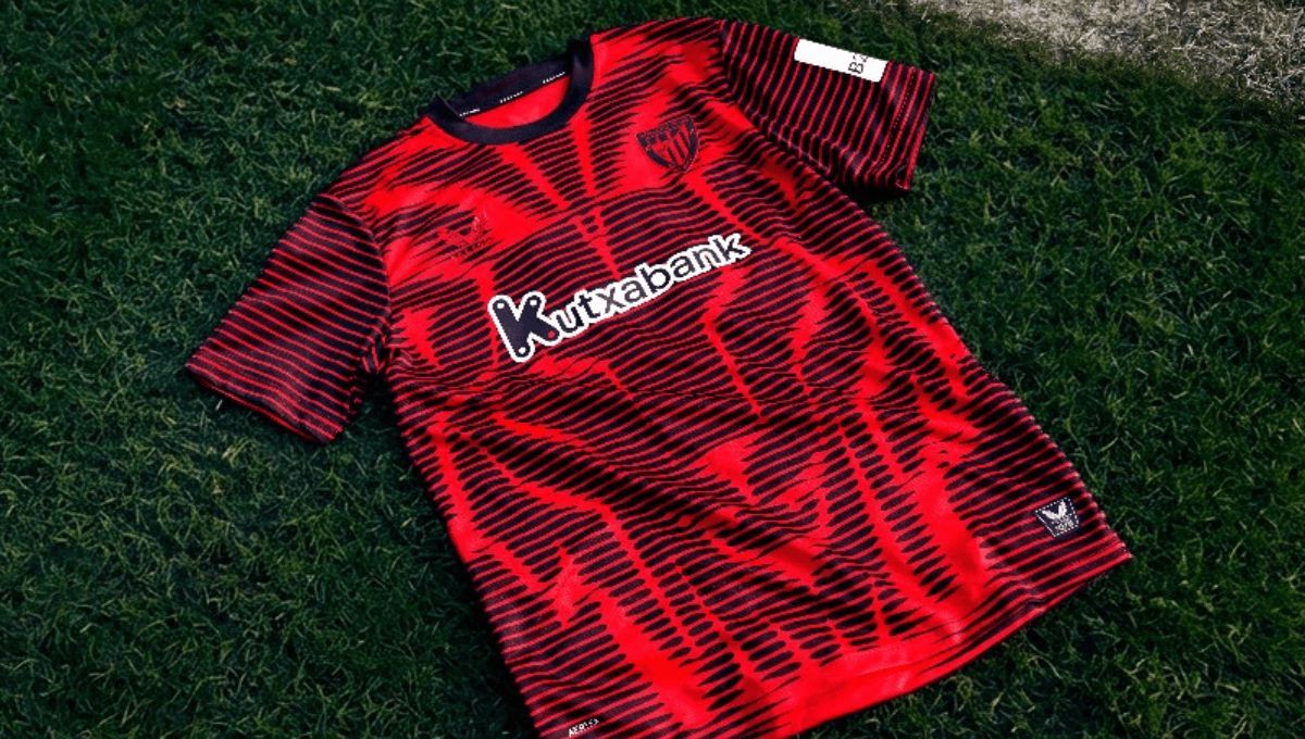  Cuarta equipación de la temporada del Athletic.